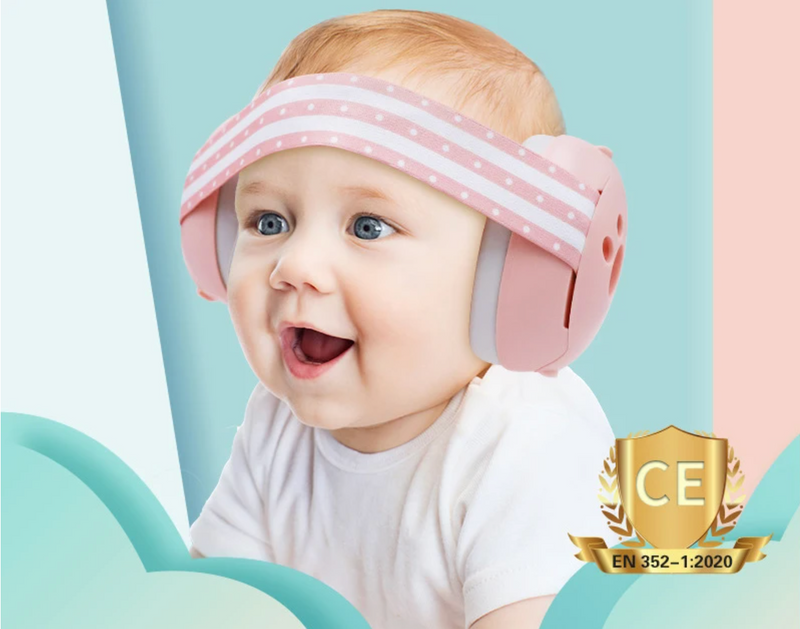 Baby Noise Cancelling Headphones - Soundproof Earmuffs