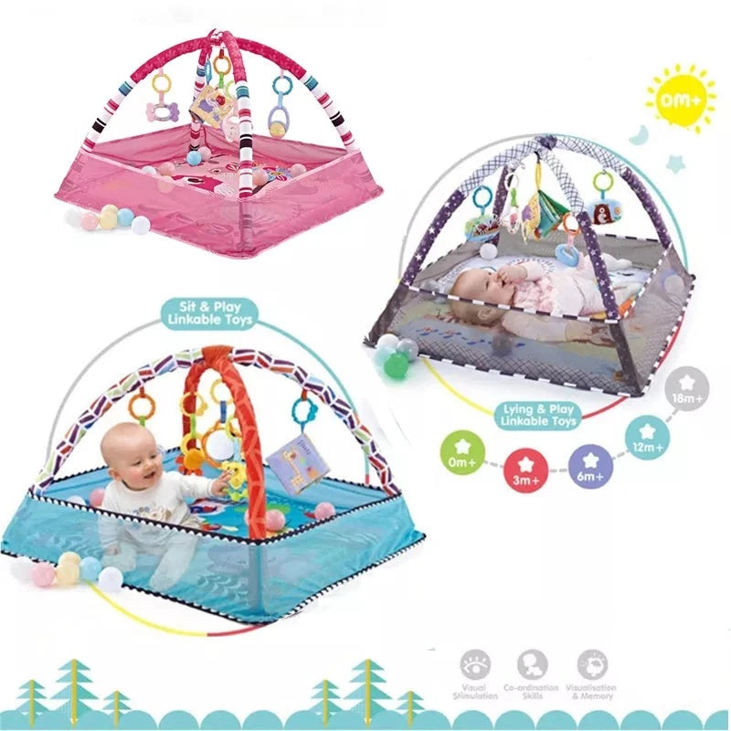 Baby Portable Educational Play Mat