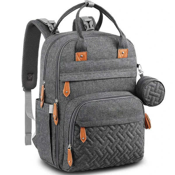 Compact & Waterproof Diaper Bag Backpack