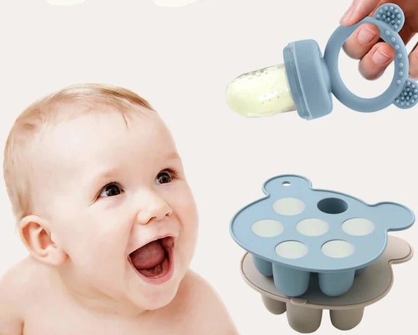 Baby Silicone Popsicle Mold - Healthy Frozen