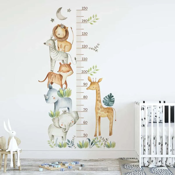 Decorative Wall Height Growth Chart Ruler