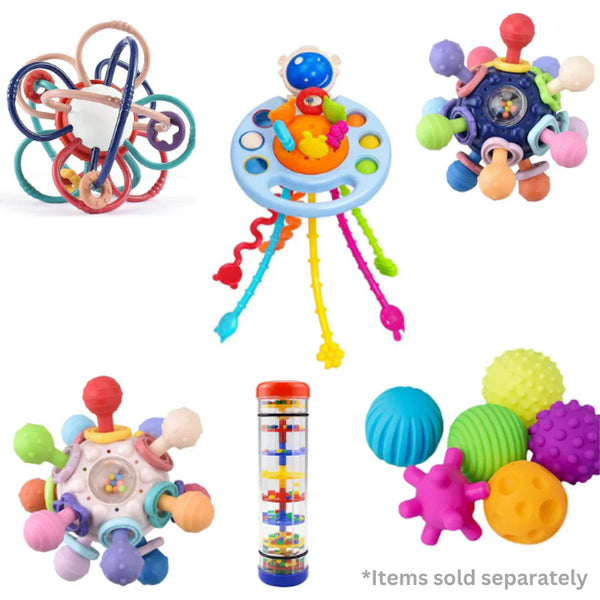 Baby Sensory Toys: Feel and Explore