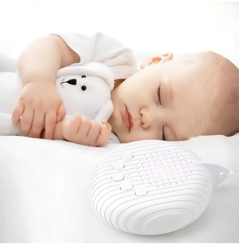 Baby White Noise Machine: Shush Calming Sounds