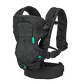 Multifunctional 4-in-1 Ergonomic Baby Carrier