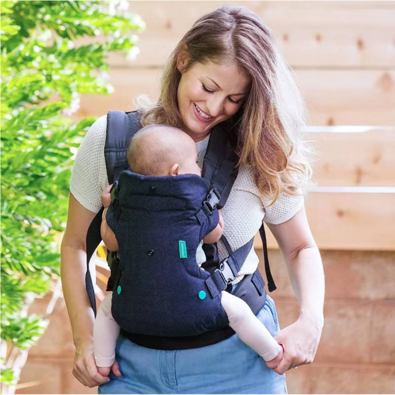 Multifunctional 4-in-1 Ergonomic Baby Carrier