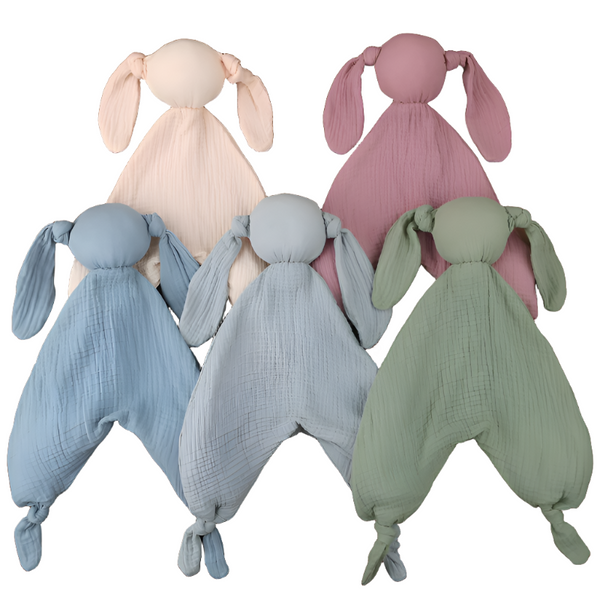 Ultra Cuddly Muslin Baby Comforter