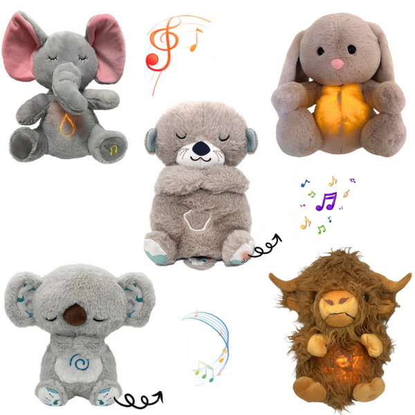 Breathing Plush Soft Toy - Sensory Development